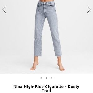 Rag & Bone Nina Jeans size 28